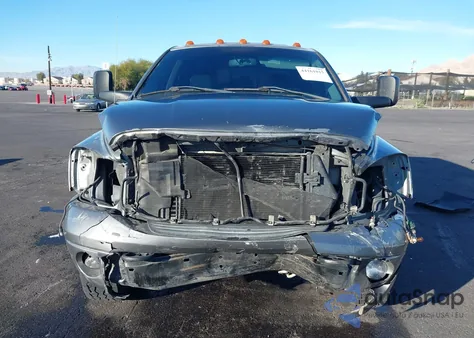 2006 Dodge Ram 3500 Laramie из США, поврежденный, VIN 3D7LX39C86G192821